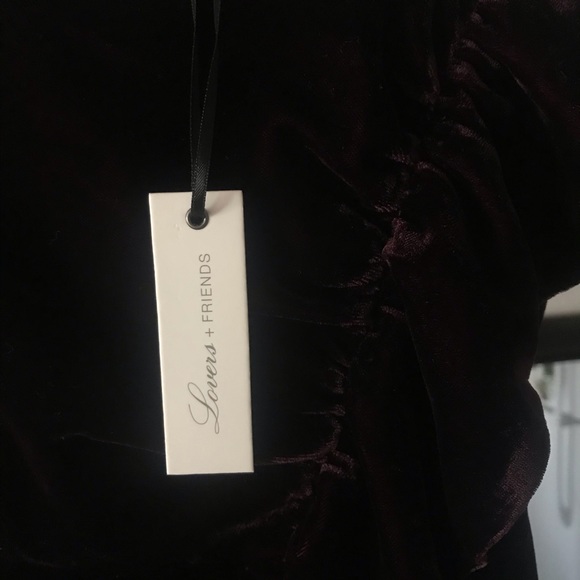 Revolve Lovers + Friends Lisa Skirt in Jam - Picture 6 of 7